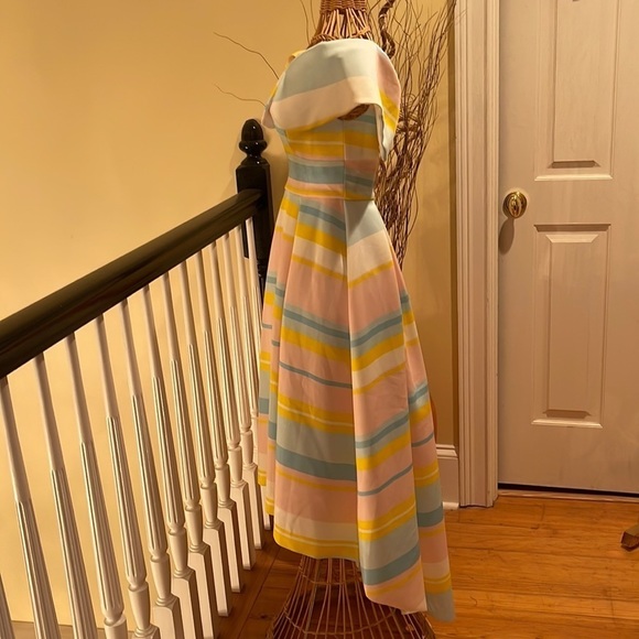 ASOS Multicolor Striped Dress - Picture 3 of 6